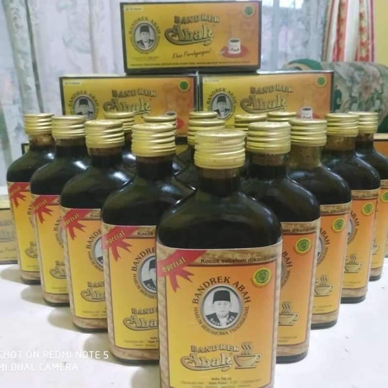 Jual Bandrek Abah Botol kecil 250 Ml di Seller Distro Gadget Bandung