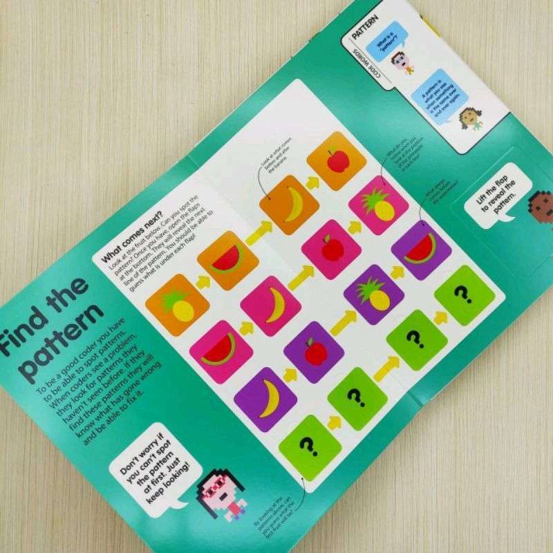 Jual DK My First Coding Book di Seller Minibabycare Books - Babatan ...