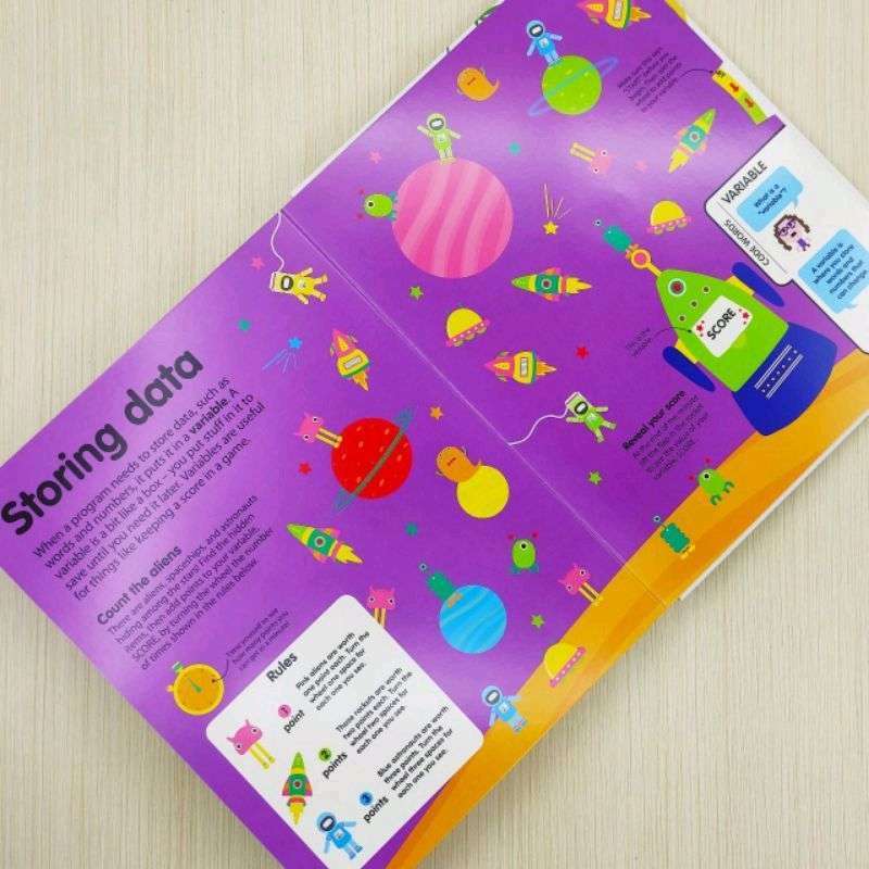 Jual DK My First Coding Book di Seller Minibabycare Books - Babatan ...
