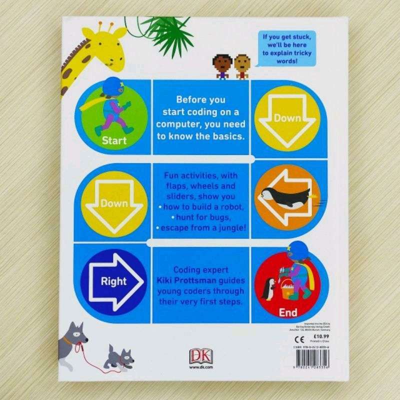 Jual DK My First Coding Book di Seller Minibabycare Books - Babatan ...