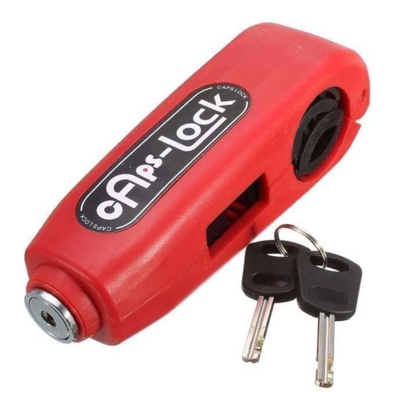 Jual Capslock Griplock Kunci Gembok Stang Motor Di Seller Hey.buyme