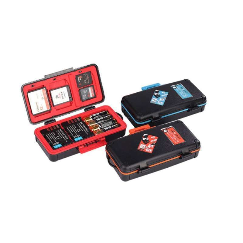 Jual Lens Go D950 Camera Battery And Memory Card Case Lensgo Di