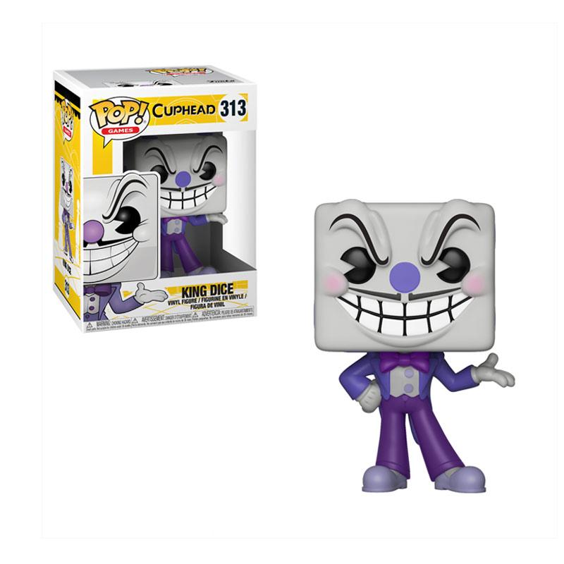 Jual Funko Cuphead 313 King Dice with Chase Action Figure di Seller