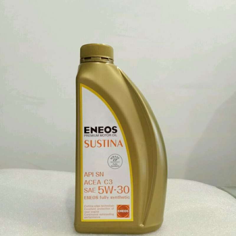 Jual Oli Eneos Sustina 5w-30 Fully synthetic di Seller Butik Otomotif ...