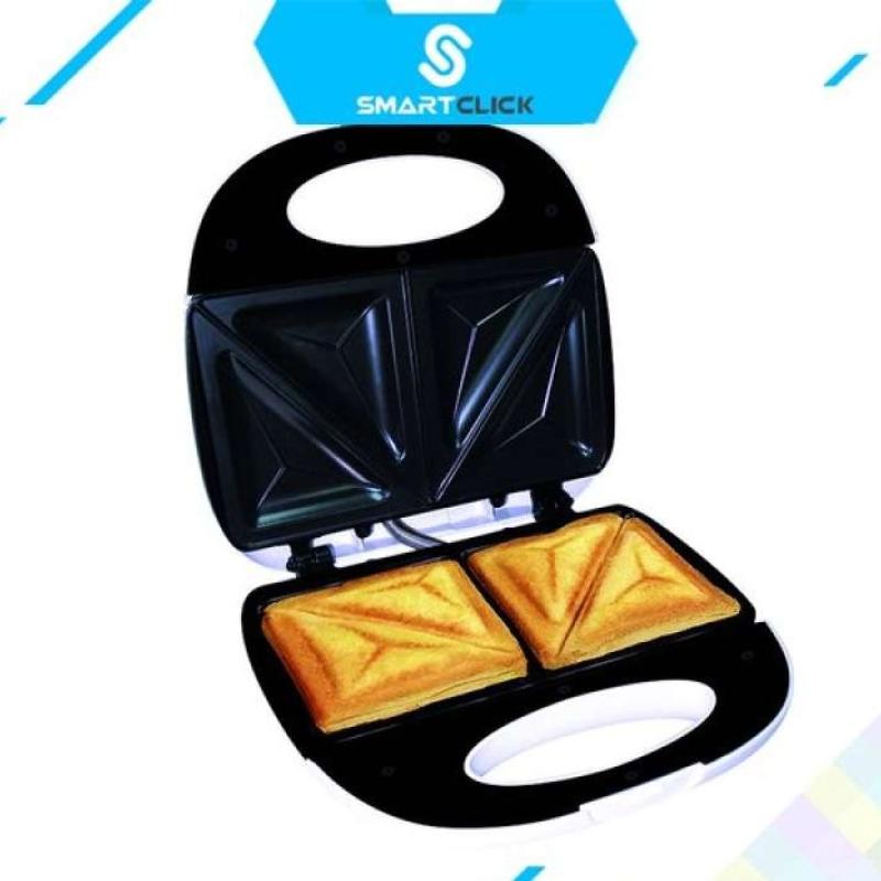 Jual Sandwich Maker Low watt Alat Pemanggang Roti Toaster Anti Lengket di Seller SmartClick
