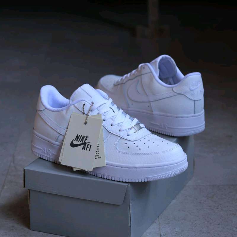 air force 1 full white
