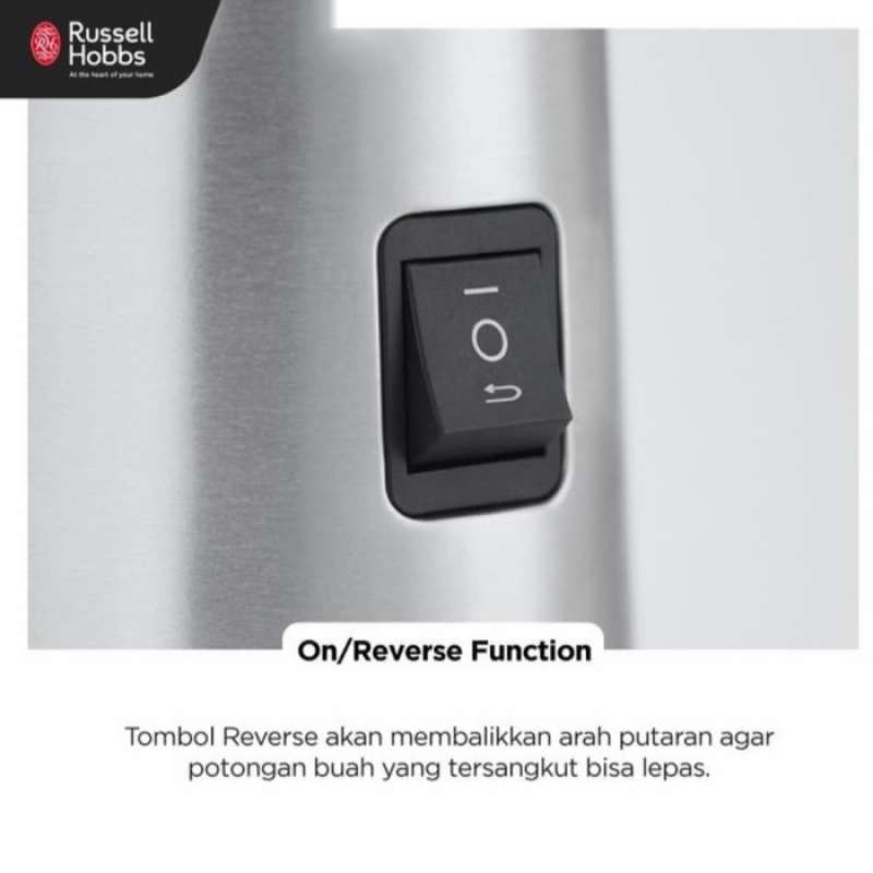 Jual RUSSELL HOBBS COLD PRESSED SLOW JUICER Multicolor di Seller