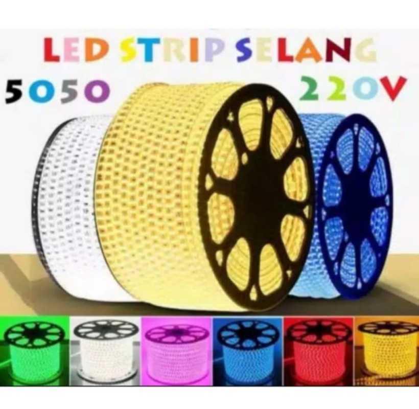 Jual Lampu led Plafon Rumah / Langit-Langit Rumah Siap Pakai Tinggal Colok / HARGA PERMETER