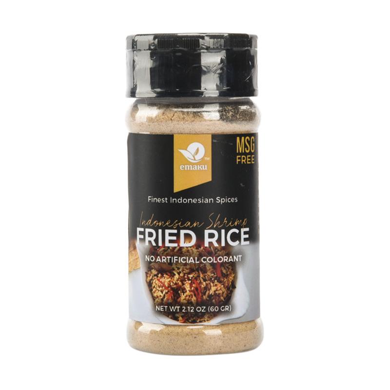 Jual Emaku Indonesian Shrimp Fried Rice Powder Bubuk Nasi Goreng Terasi ...