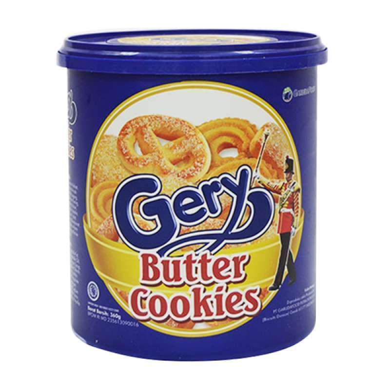 Jual Gery Butter Cookies 300g di Seller Abasstore Tagogapu, Kab. Bandung Barat Blibli