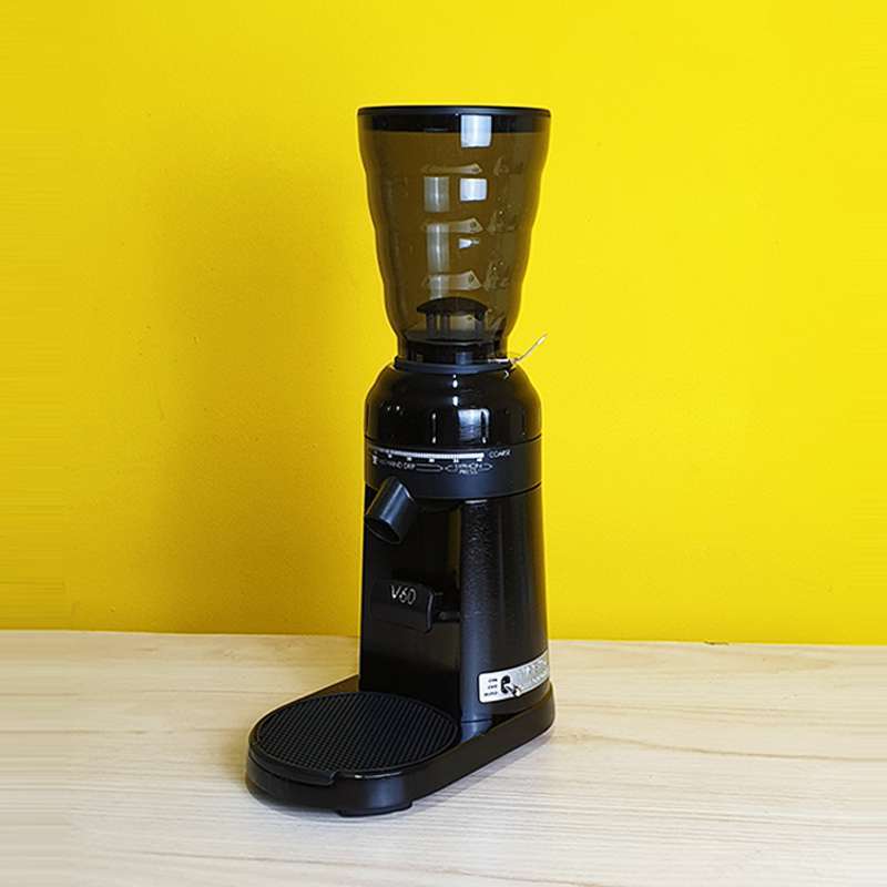 Jual Coffee Grinder Electric Hario V60 EVCG8B Mesin Giling Kopi Elektrik di Seller Runan Store