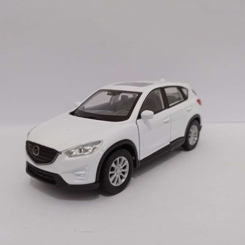 Modellino Welly Mazda CX-5 Bianco Scala 1:34 In Metallo Pressofuso – Nuovo In Scatola