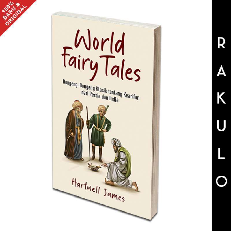 Jual Buku World Fairy Tales - Hartwell James di Seller Rakulo ...