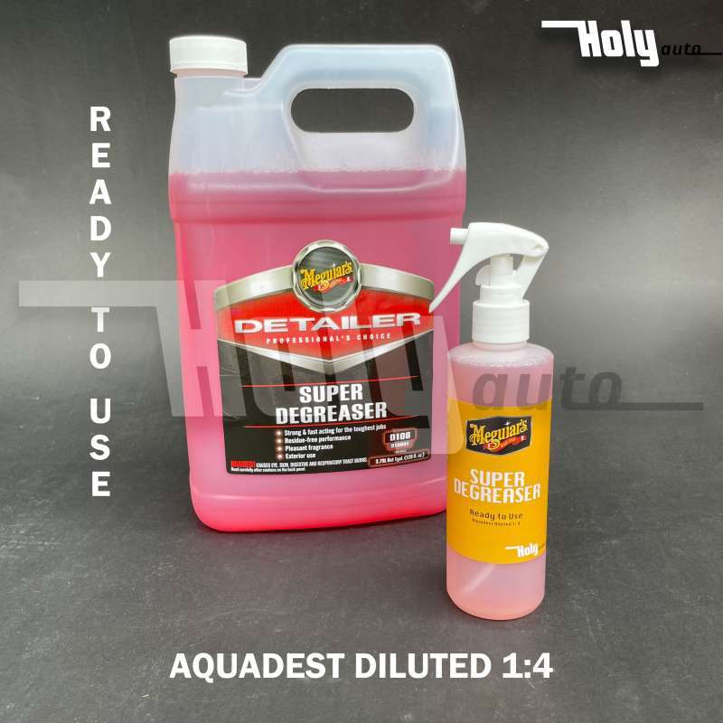 Jual Meguiars Super Degreaser D108 250ml Siap Pakai Engine Bay