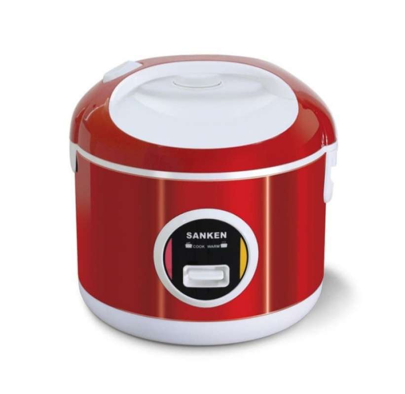 Jual Sanken Rice Cooker Sj 2500 1,8 Liter Stainless Luar Dalam Garansi