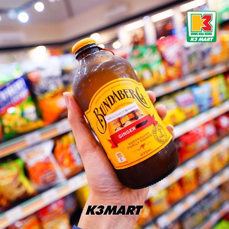 Jual Bundaberg Ginger Beer 375ml di Seller K3MART Silalas, Kota Medan