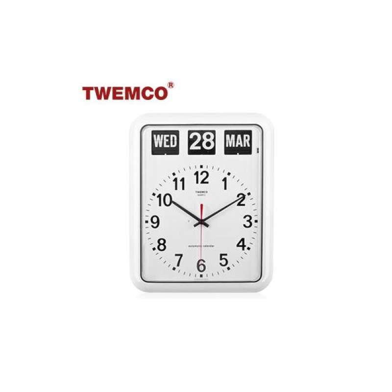 Jual (TWEMCO)TWEMCO mechanical flip clock German movement English
