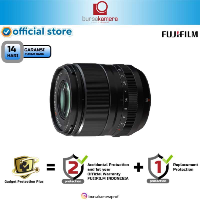 Jual BKP FUJINON LENS XF33MM F1.4 R WR di Seller Bursa Kamera