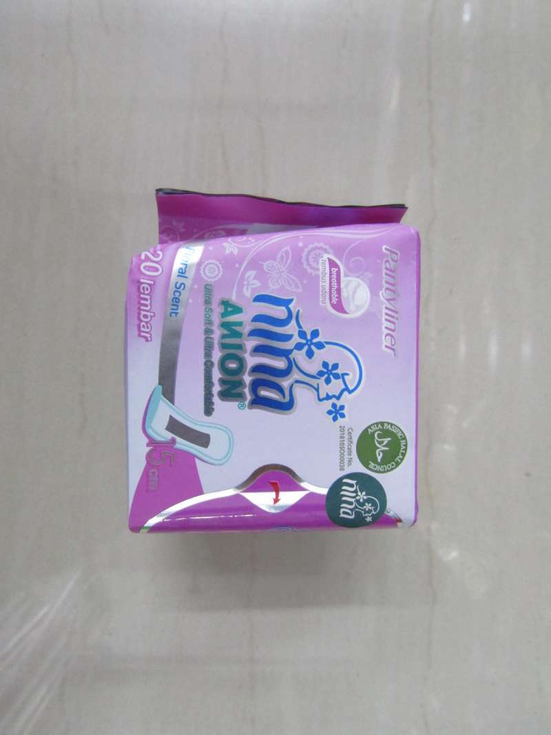 Jual BAGUS NINA ANION PANTYLINER FLORAL di Seller CV Mumbul Makmur