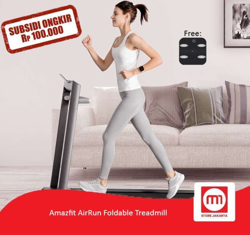 Jual Amazfit AirRun Foldable Smart Treadmill di Seller Mi Store Jakarta ...