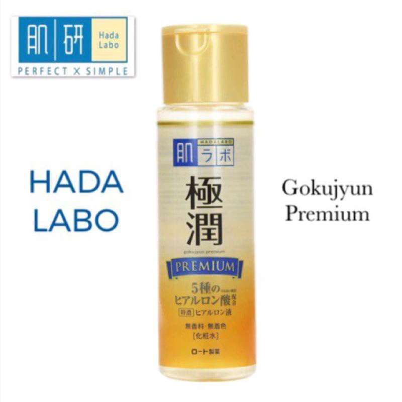 Jual Hada Labo Gokujyun Premium Ultimate Moisturizing Lotion 100 ml di Seller Inz Fashion