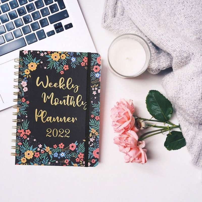 Promo 20222023 Planner Bloom Spiral Daily Planners for Passion/Goal