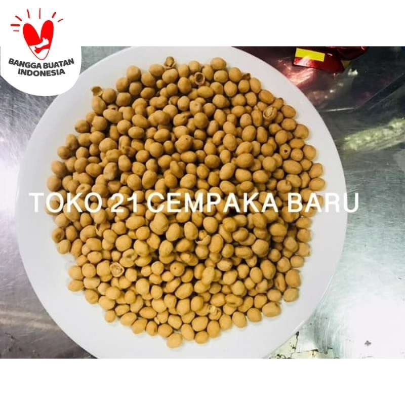 Jual Kacang Atom Oven Super 500 gram | Kacang Panggang Enak Ecer Curah