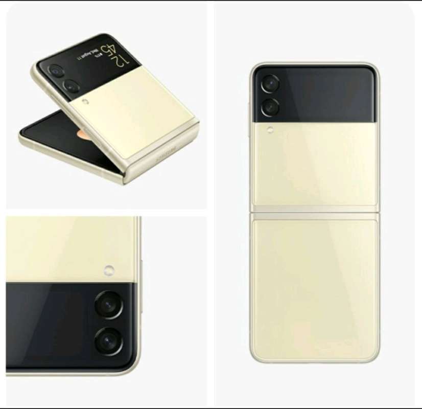 Jual Samsung Galaxy Z Flip 3 5G 8/256GB - Resmi SEIN - Cream di Seller ...