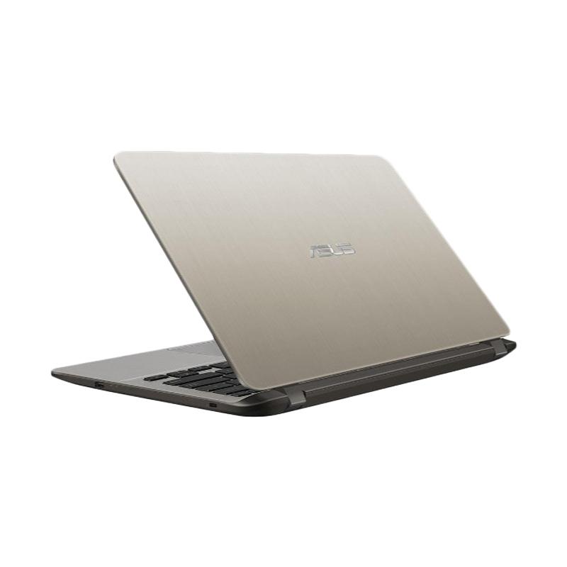 Jual Asus A407MA-BV002T VivoBook Laptop - Gold Celeron 