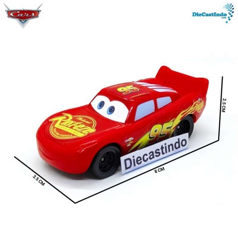 Promo Mainan Anak Cars Lightning Mcqueen Disney Pixar Car Original ...