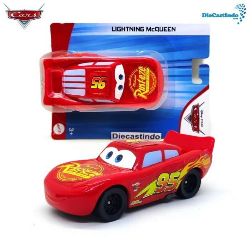 Promo Mainan Anak CARS Lightning McQueen Disney Pixar Car Original ...