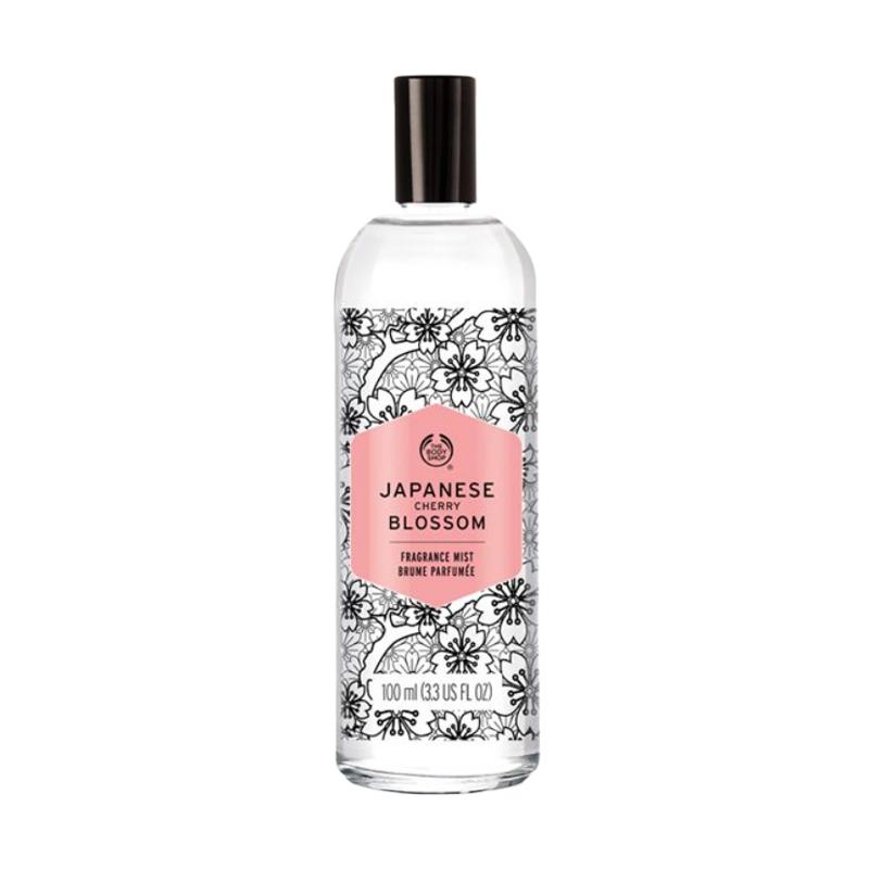 Jual The Body Shop Fragrance Mist Japanese Cherry Blossom Parfum Unisex
