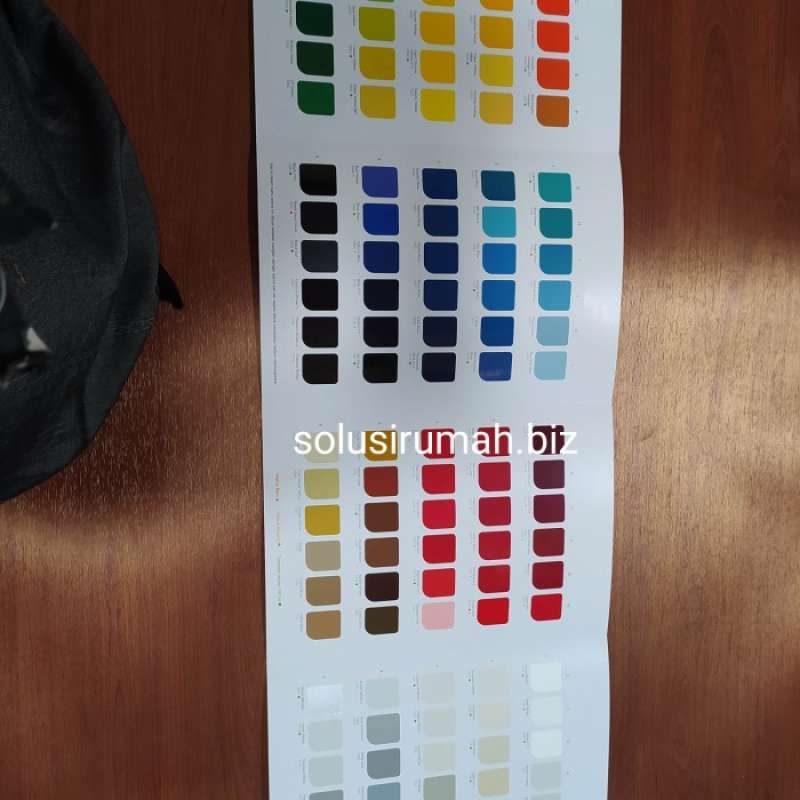 Jual Katalog Cat Top Color Danapaint Lembaran Nc Automotive Paint