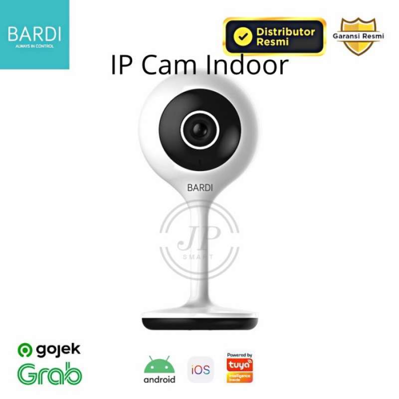 Promo Paket Bundling BARDI IP Cam CCTV indoor+Memory Sandisk 16Gb/32Gb