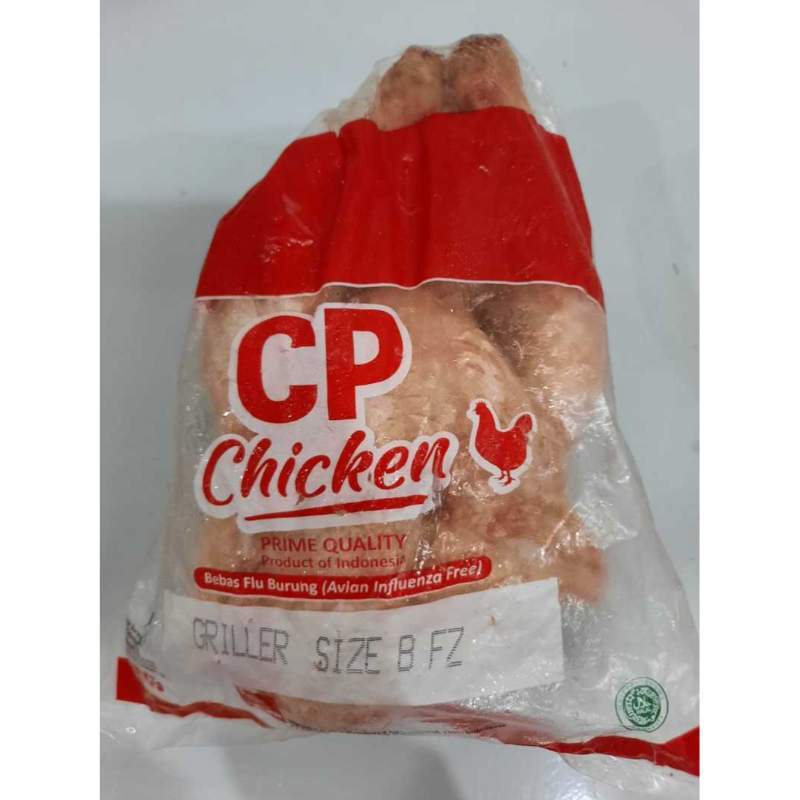 Jual AYAM UTUH CP 1KG WHOLE CHICKEN GRILL BROILER HALAL CHAROEN POKPHAN