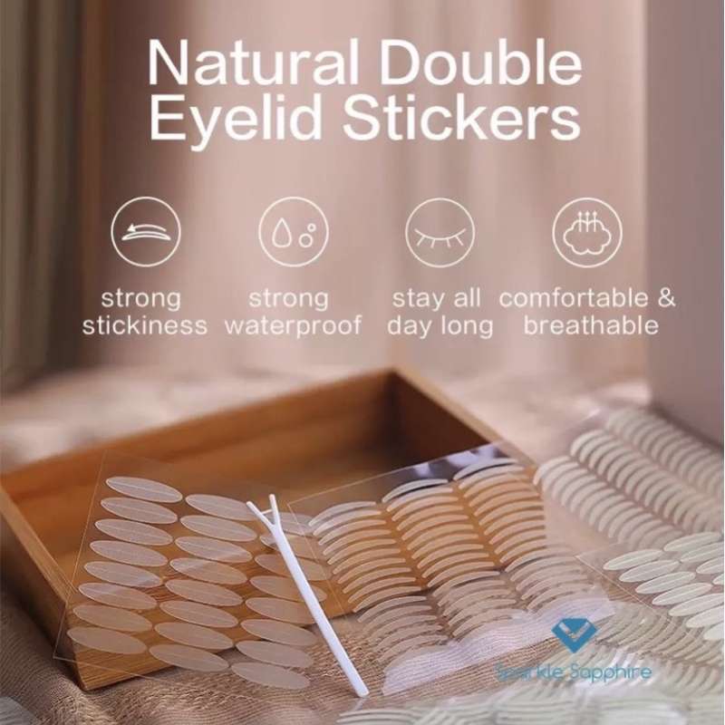 Promo Skot mata double eyelid tape korean eyes. natural. Diskon 75 di