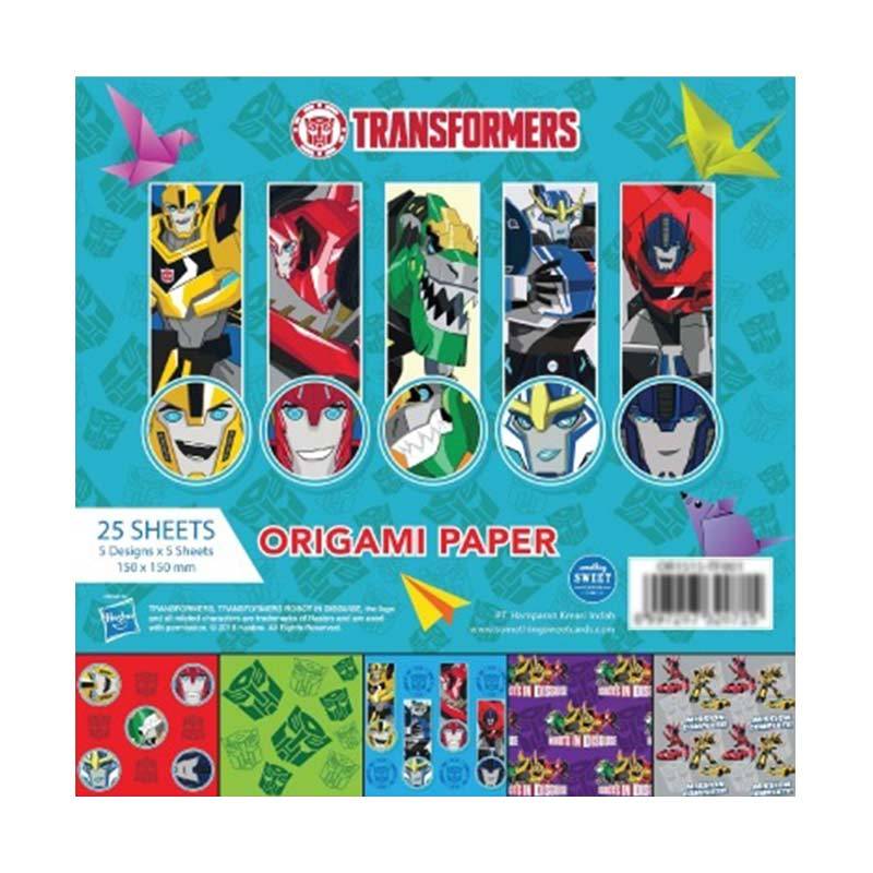 Jual Hasbro OR1515TF001 Transformers Bumblebee, Sideswipe, Optimus