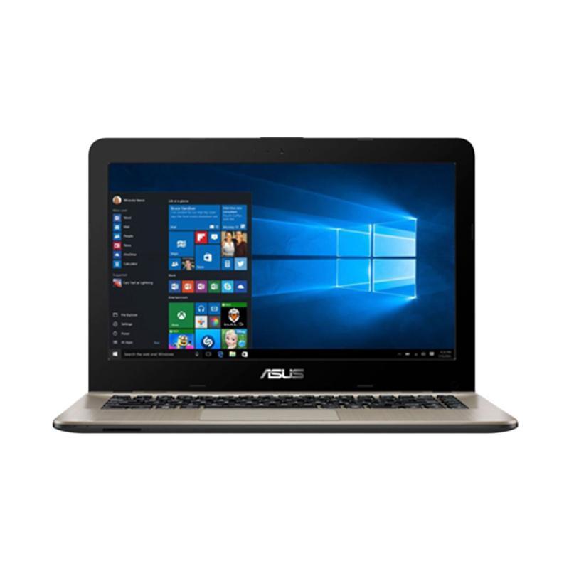 Jual Asus X441BA-GA411T Notebook - Black [A4-9125/Ram 4GB/HDD 500GB/14