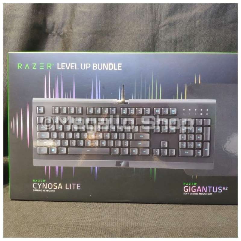 Level Up Bundle Razor Jual Jual Razer Level Up Bundle Cynosa Lite Viper Mini Gigantus V2 ...