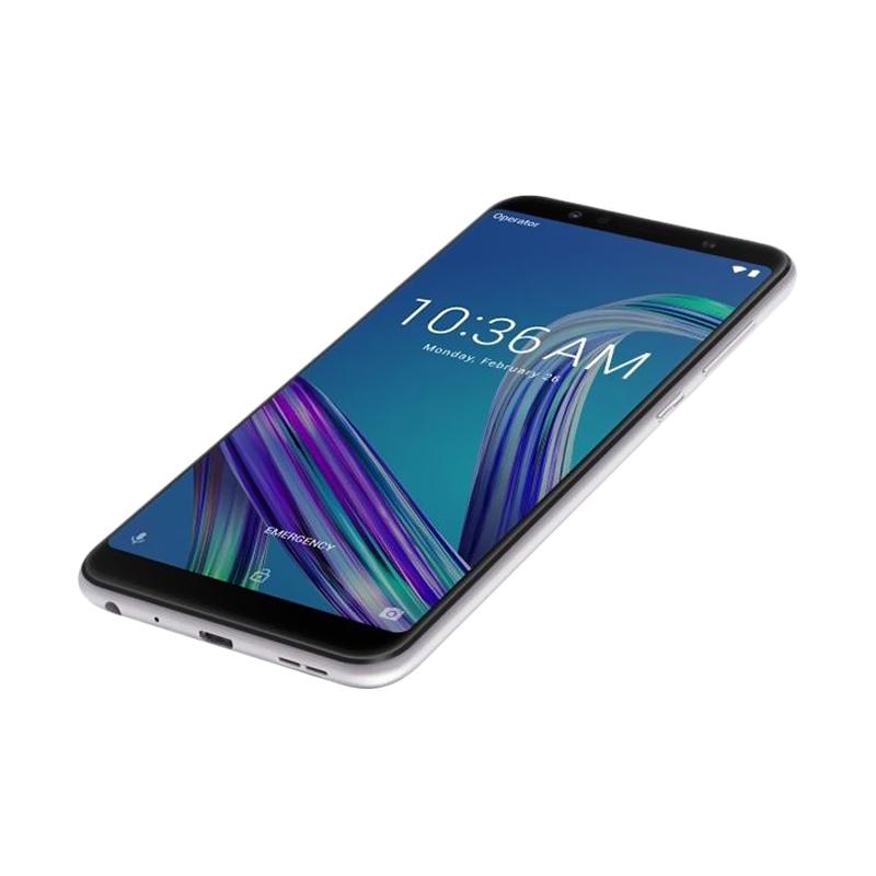 Jual Asus Zenfone Max Pro M1 ZB602KL Smartphone - Silver