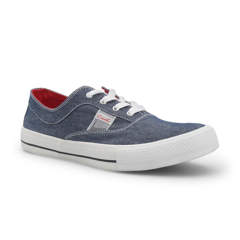 Jual Carvil Givro Sepatu Pria Denim Blue Red 6B GVR 001 Jual Carvil Givro Sepatu Pria Denim Blue Red 6B GVR 001