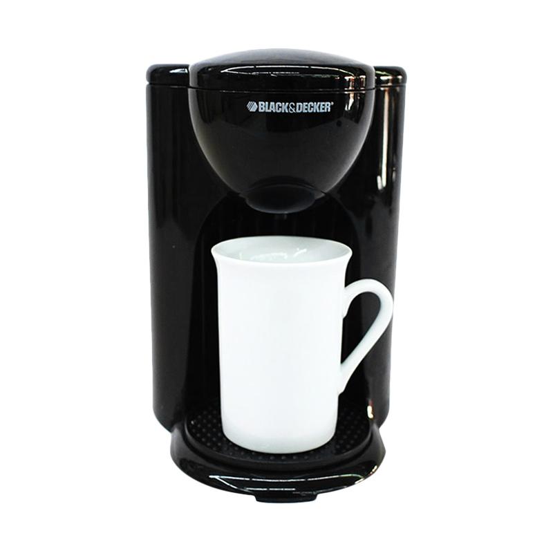 Jual Black Decker DCM25B1 Coffee Maker Hitam [1 Cup] di Seller Black