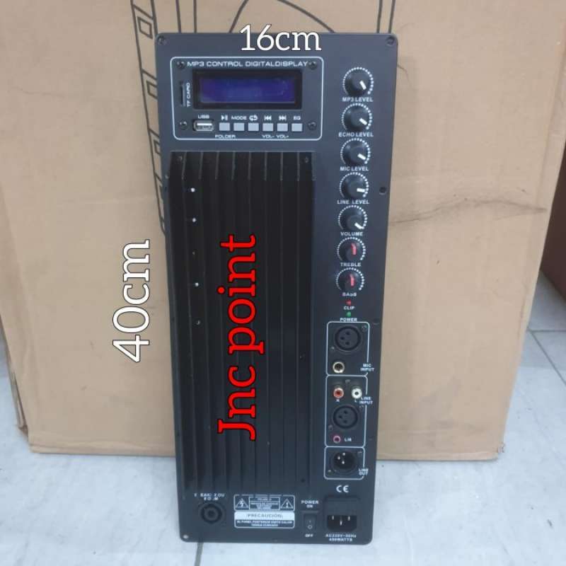 Jual SPECIAL POWER KIT MESIN SPEAKER AKTIF USB BLUETOOTH 450 1000