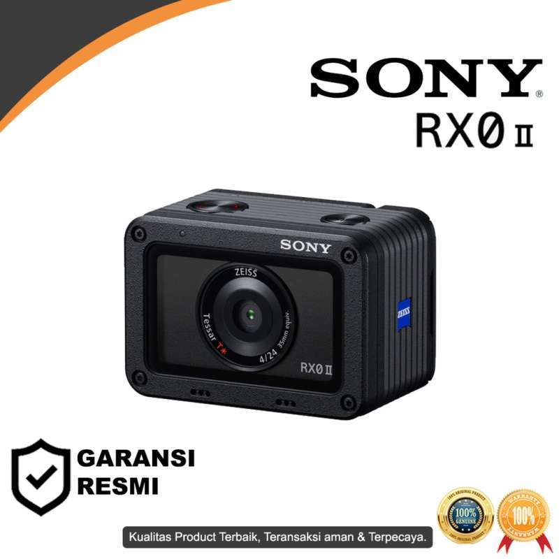 Jual Sony Cybershot DSCRX0 II Digital Camera di Seller DG PRO