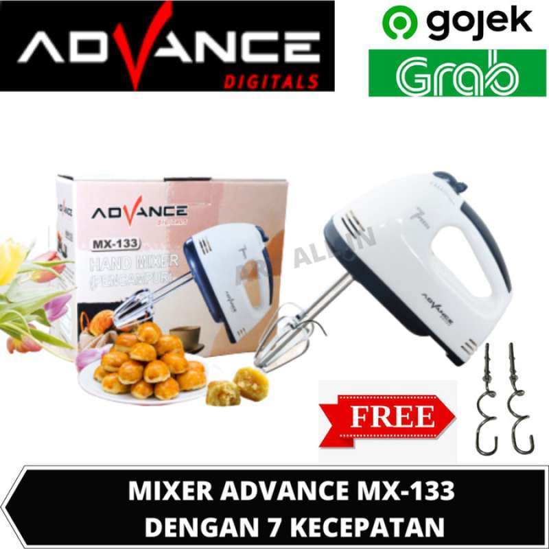 Promo MIXER ADVANCE MX133 MIXER MURAH DENGAN 7 KECEPATAN ORI