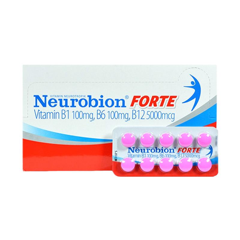Jual Neurobion Forte Obat Kesehatan [1 Blister/ 10 Tablet] Di Seller ...