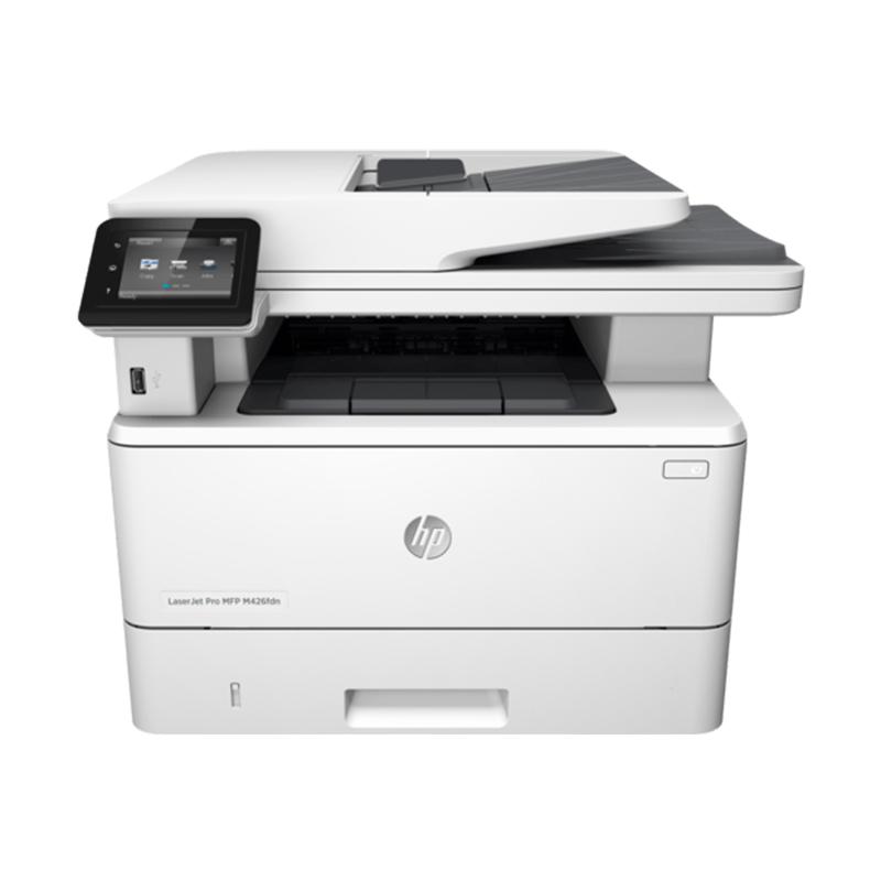 Jual HP LaserJet Pro 400 MFP M426fdn Printer Putih - Putih di Seller