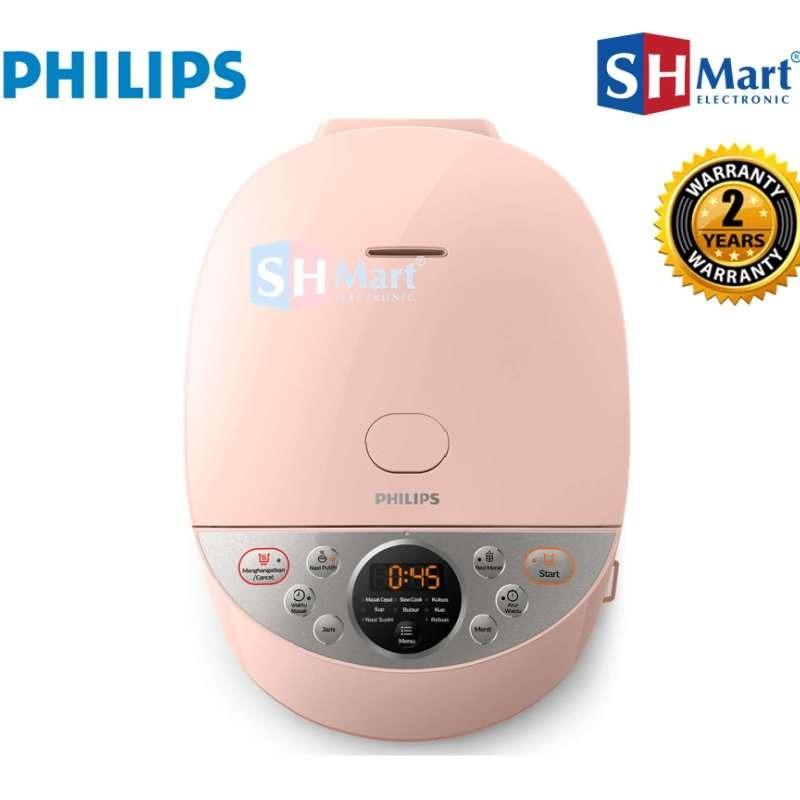 Jual PHILIPS RICE COOKER FUZZY LOGIC DIGITAL HD4515 HD4515 1.8 LITER
