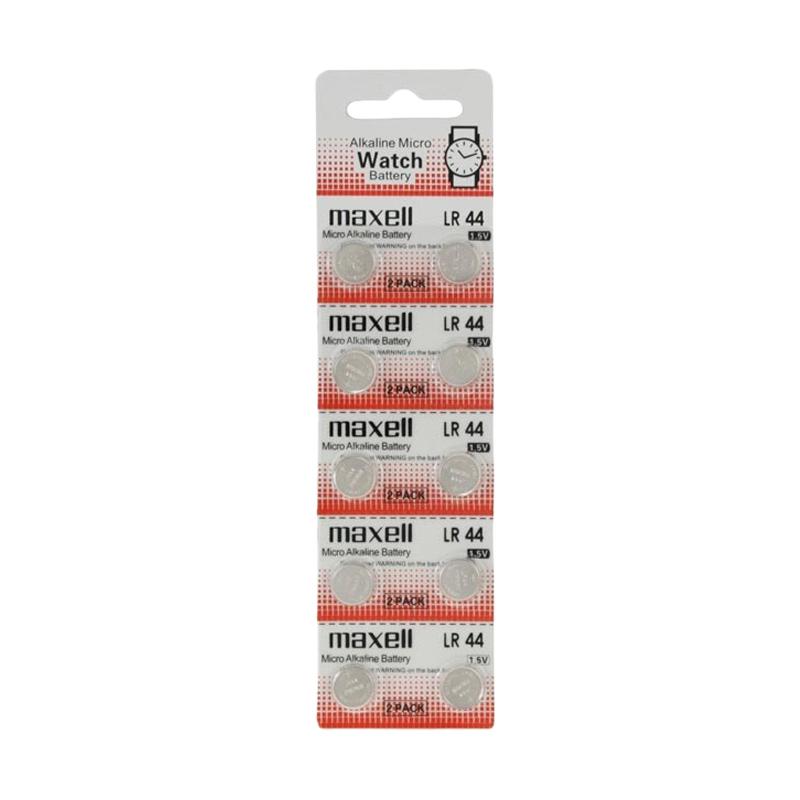 Jual Maxell LR44 Battery [Original] Online Desember 2020