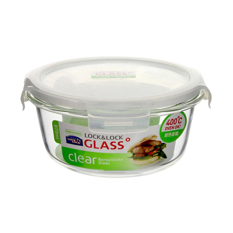 Jual Lock N Lock Glass Round 🔥 Harga Murah & Kualitas Terbaik Oktober 2026